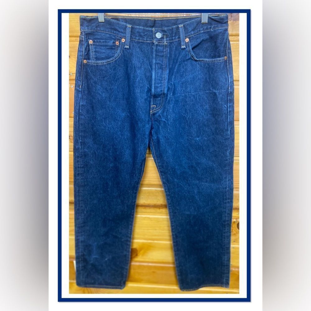 Levi Strauss 507 Blue Denim Jeans